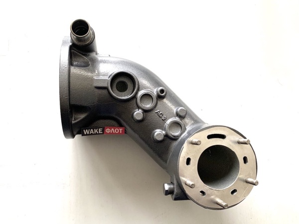 Колено угловое выхлопного коллектора PCM (правый борт)