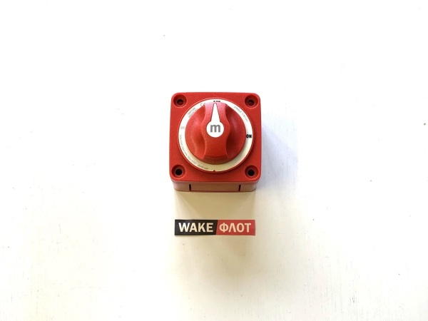 Переключатель аккумуляторов, для одного аккумулятора 6006