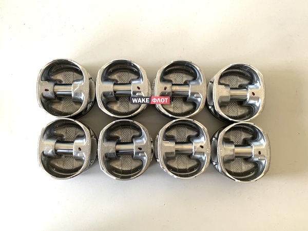 Поршень с пальцем, GM 6.2L LS3, STD комплект 8 шт.