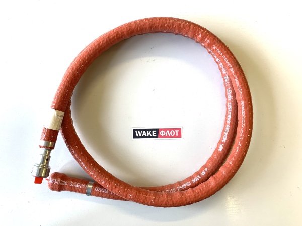 Шланг топливный в рампу высокого давления