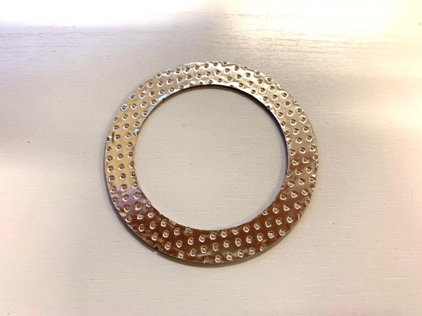 Прокладка трубы выхлопного коллектора, INDMAR FORD 6.2L