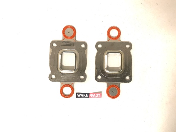 Прокладка колена выхлопного коллектора MERCRUISER (набор 2 шт)