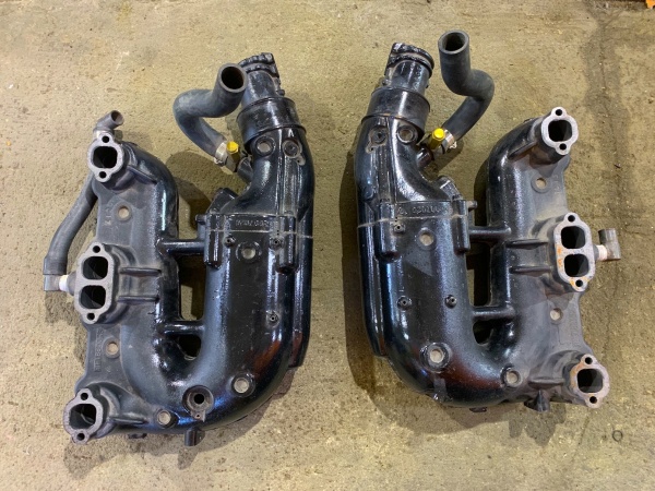 8M0103774 Выхлопная система MERCRUISER 5.0 - 5.7 - 6.2L CAT