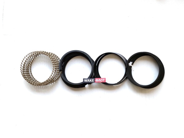 Кольца поршневые, GM 5.7L STD MERCRUISER 801861T (полный комплект 8 шт.) Sealed Power 5/64in, 5/64in, 3/16in