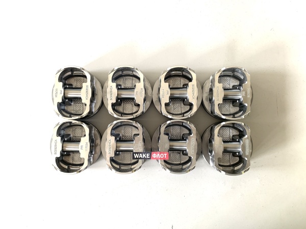 Поршень с пальцем, GM 6.2L, ремонтные 0.020 комплект 8 шт