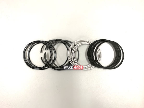Кольца поршневые, GM 5.3L DI, ремонт 0.020, (полный комплект 8 шт.)