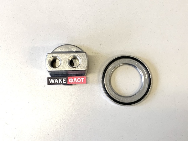 Адаптер выносного масляного фильтра, 5.7L - 8.2L