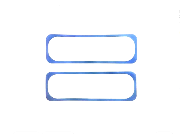 Прокладка клапанной крышки GM 4.3L V6 2 шт. морская серия