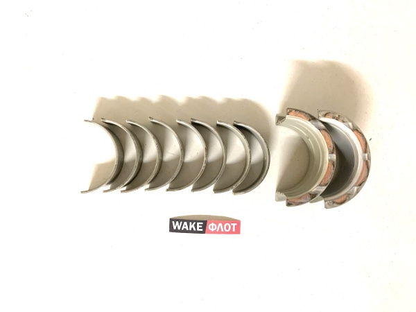 Вкладыши коренные, GM 5.0L - 5.7L ремонтные 0.020 улучшенные