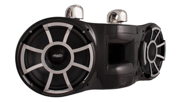 Морская акустическая система Wet Sounds REV-410, фиксированные крепления