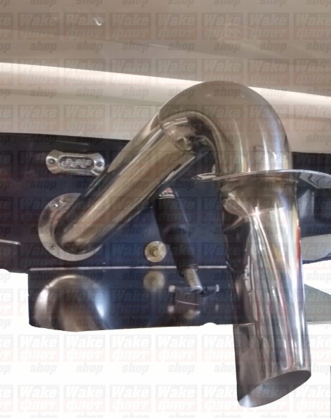 Серф-выхлоп, хромированный Centurion Ri22