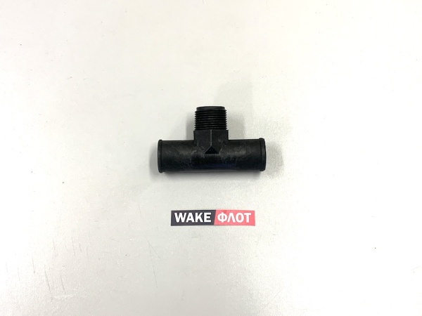 Фитинг двигателя Т-образный 1 дюйм x 3/4