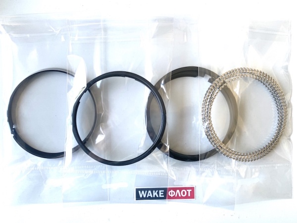 Кольца поршневые, GM 6.0L, ремонт 0.020 (полный комплект 8 шт.) 1.2 mm 1.5 mm 2.5 mm