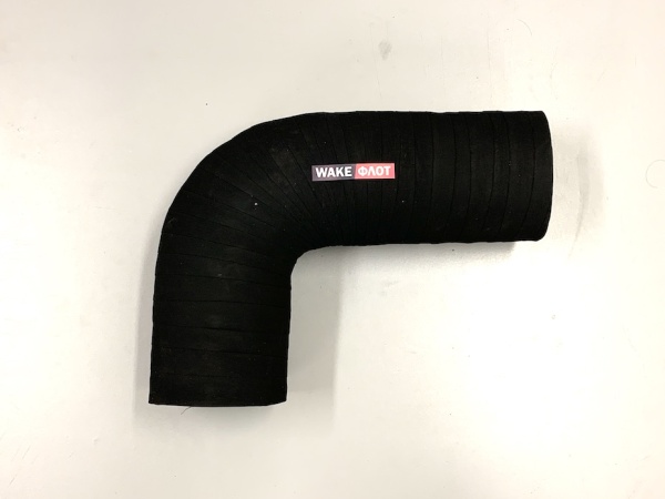 Патрубок выхлопной 90*, диаметр 4 дюйма