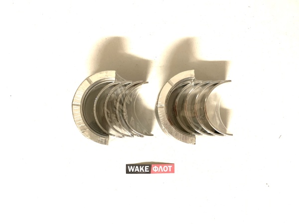 Вкладыши коренные, GM 7.4L - 8.2L, ремонтные 0.040