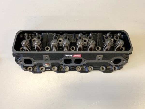 803860T Головка блока ГБЦ GM 5.7L Vortec в сборе морская