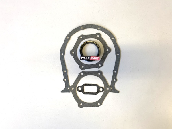 Набор прокладок крышки ГРМ и помпы GM 7.4L MAHLE