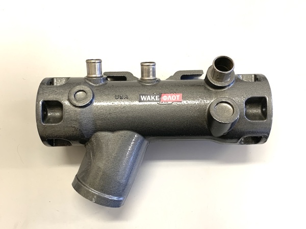 Патрубок выхлопной PCM, центральная часть выхлопа