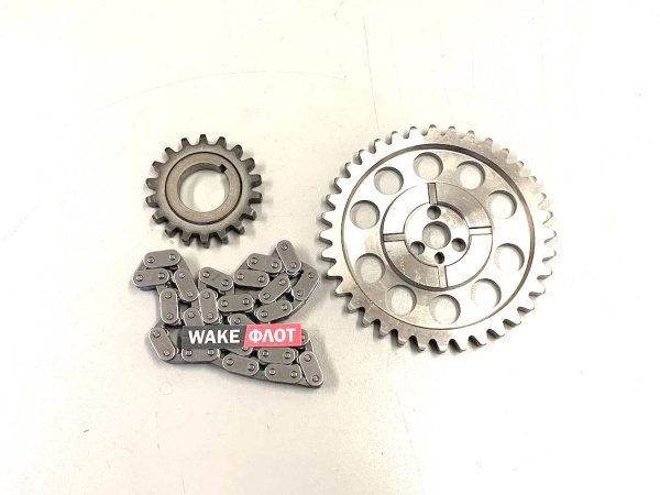 Цепь ГРМ со звездочками, GM 5.0L - 5.7L