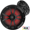 Морская акустическая система, WET SOUNDS, REVO-8 SW-B с подсветкой RGB