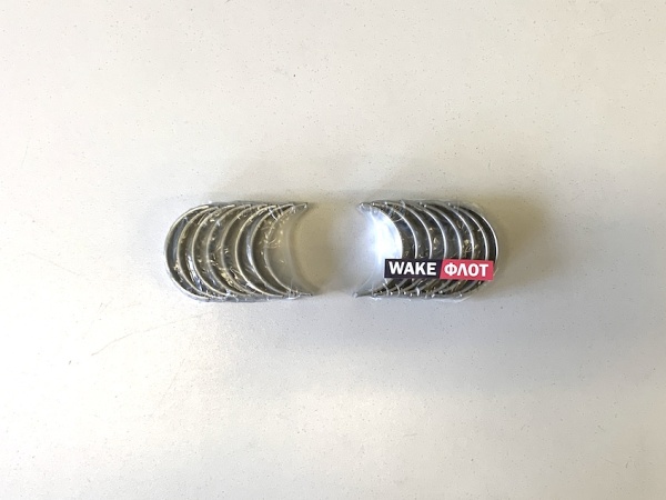 Вкладыши шатунные, GM 7.4L - 8.2L, ремонт 0.010 Tri-metal