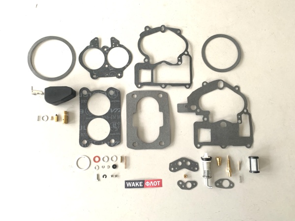 Ремкомплект карбюратора MERCRUISER 3.0L - 4.3L - 5.0L - 5.7L 3302-804844 (замена)