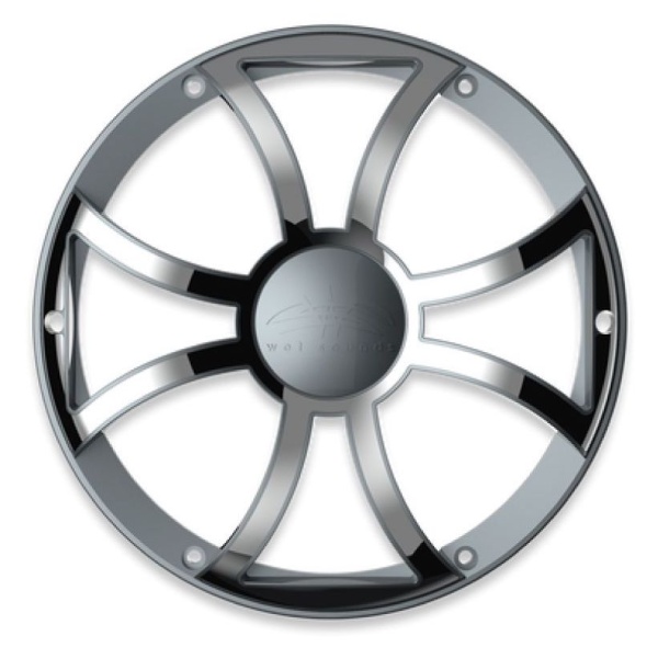 Решетка сабвуфера, REVO 8 XS-Gunmetal SS