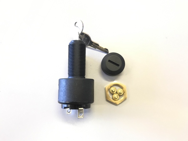 Замок зажигания, трехконтактный