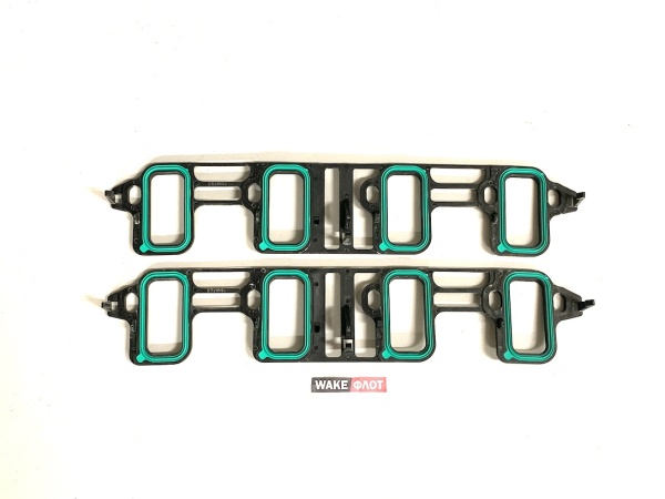 Прокладка впускного коллектора, GM LS 6.0L - 6.2L, (комплект 2 шт.) GEN III GEN IV MAHLE