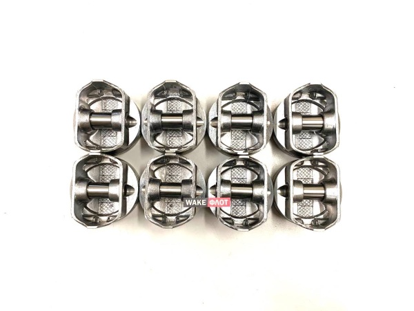 Поршень с пальцем, 7.4L, STD, комплект 8 шт