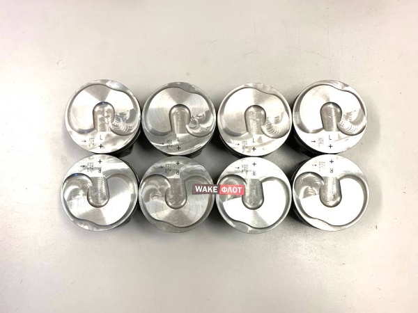 Поршень с пальцем, 6.2L DI, STD комплект 8 шт.