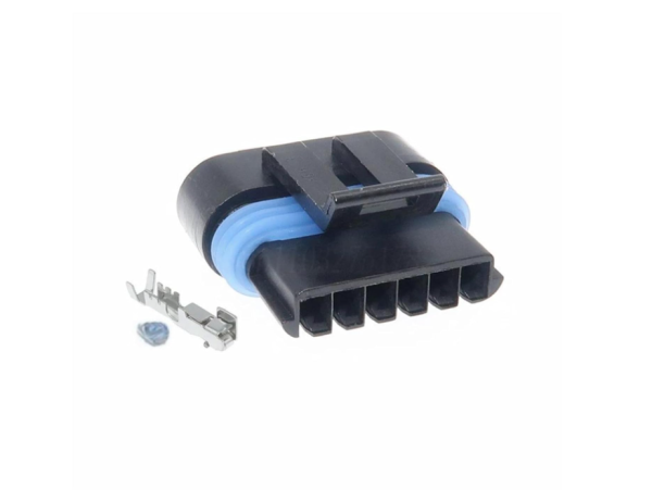 Разъем GM 6 pin потенциометра 397008