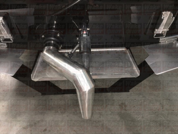 Система чистого выхлопа, FAE exhaust, Moomba Boats, одинарный выхлоп, 494817