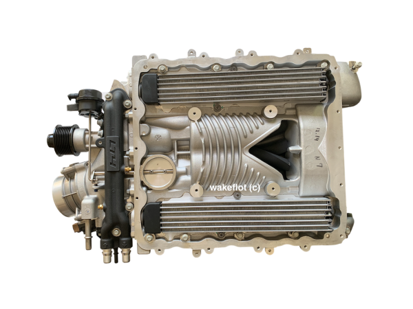 Нагнетатель двигателя PCM 6.2L GEN IV в сборе