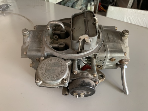Карбюратор HOLLEY 750 CFM морской б/у