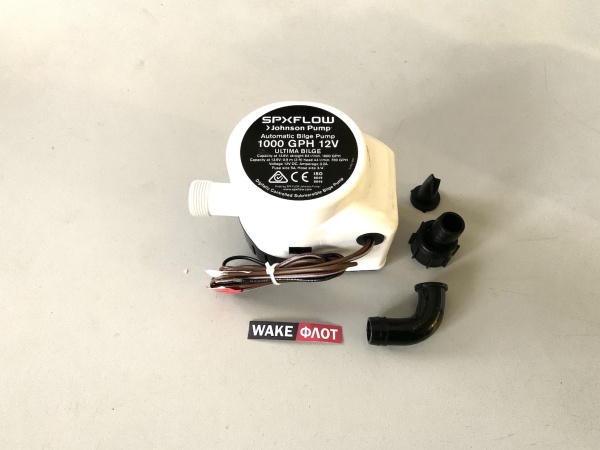 Помпа трюмная, автомат Johnson Mastercraft 63 л/мин