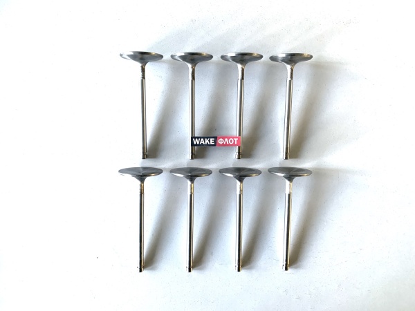 Клапан впускной 7.4L тюнинг, нерж.сталь 8 шт., набор